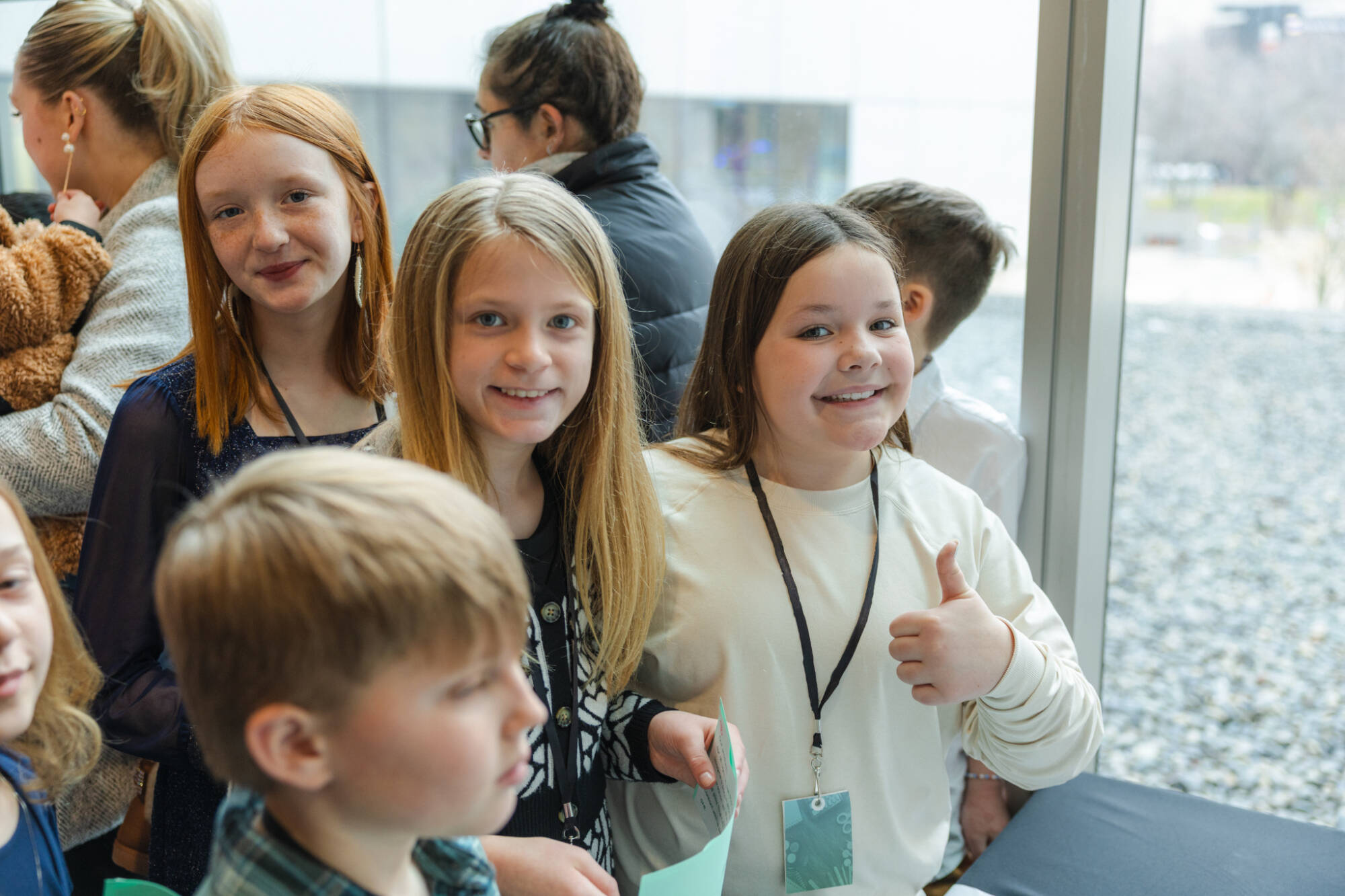 Students at West Michigan Design Prize